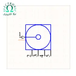 کتابخانه سوکت آنتن GPS برای آلتیوم دیزاینر - جامع ترین کتابخانه - امگا الکترونیک