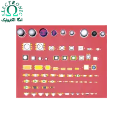 کتابخانه فول پکیج LED برای آلتیوم دیزاینر