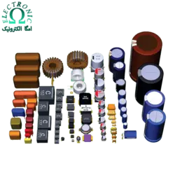 کتابخانه قطعات passive 2 برای آلتیوم دیزاینر - جامع ترین کتابخانه - امگا الکترونیک