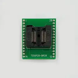 زیف پروگرامر سوکت آداپتور SOP28