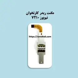 مگنت ریدر کارتخوان نیوپوز 7210