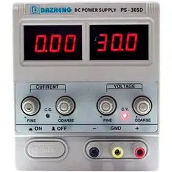 منبع تغذیه دیجیتال 30V 5A