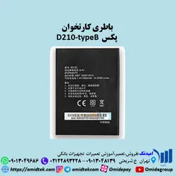 باطری کارتخوان پکس D210-typeB