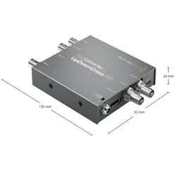 مبدل تبدیل فرمتهای HD/SD و تبدیل SDI به HDMI و بالعکس برند Black Magic Design مدل: Mini Converter UP/DOWN/Cross HD