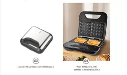 وافل ساز 7 کاره DSP