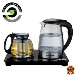 چای ساز لمسی دایتون پلاس DP-751 با قدرت 1800 وات