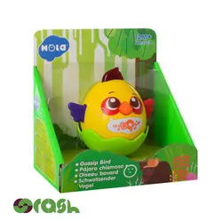 جغجقه پرنده سخنگو شارژی هولی تویز Hola bird کد 3123