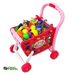 چرخ دستی فروشگاهی ژیونگ چنگ مدل Kids Shopping