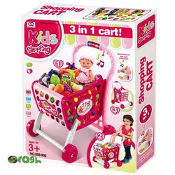 چرخ دستی فروشگاهی ژیونگ چنگ مدل Kids Shopping