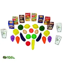 چرخ دستی فروشگاهی ژیونگ چنگ مدل Kids Shopping