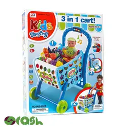 چرخ دستی فروشگاهی ژیونگ چنگ مدل Kids Shopping