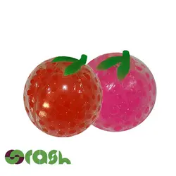 فیجت اسکویشی ضد استرس طرح گوجه دونه اناری Squishy mesh ball