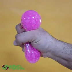 فیجت اسکویشی ضد استرس طرح گوجه دونه اناری Squishy mesh ball