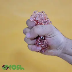 فیجت بال اکلیلی ضد استرس مدل Squishy jelly balls