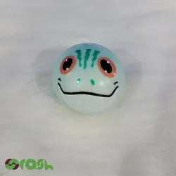 فیجت ضد استرس ایموجی خامه ای Mesh squish ball کد 23-424