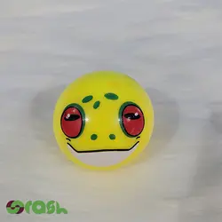 فیجت ضد استرس ایموجی خامه ای Mesh squish ball کد 23-424