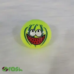 فیجت ضد استرس ایموجی خامه ای Mesh squish ball کد 23-424