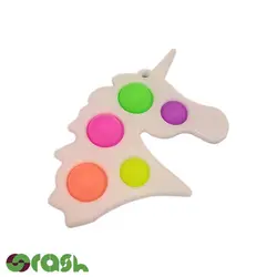 فیجت ضد استرس سیمپل دیمپل طرح اسب تک شاخ