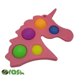 فیجت ضد استرس سیمپل دیمپل طرح اسب تک شاخ