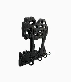 جاکلیدی  فلزی طرح درخت