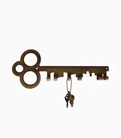 جاکلیدی فلزی طرح سیندرلا طلایی