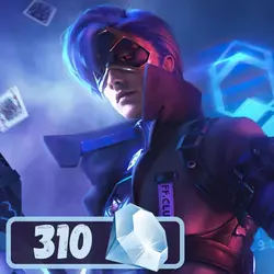 خرید 310 جم فری فایر