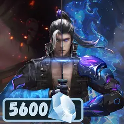 خرید 5600 جم فری فایر