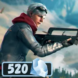 خرید 520 جم فری فایر