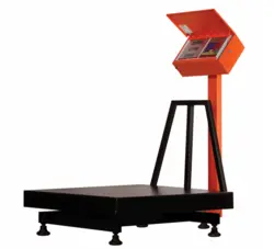 ترازو پیام توزین مدل TS300 ظرفیت 300 کیلوگرم