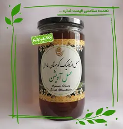 عسل آویشن ارگانیک سارال - 950 گرم
