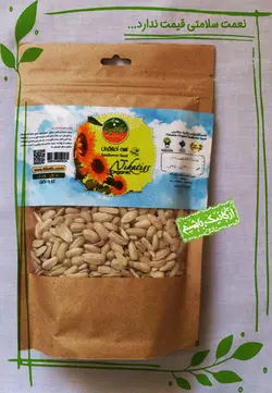 تخمه آفتابگردان بو داده (گلپر-نمکی) ارگانیک نیکاتیس 250 گرمی