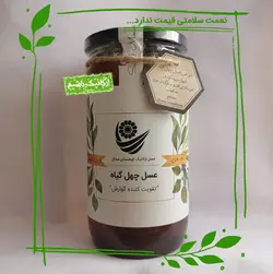 عسل چهل گیاه ارگانیک سارال - 950 گرم