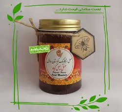 عسل چهل گیاه ارگانیک سارال - 450 گرم