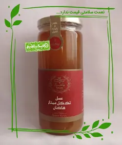 عسل سالم (طبیعی) اسطوخودوس هاکان - 600 گرم