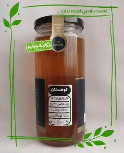 عسل سالم (طبیعی) کوهستان زاگرس هاکان - 600 گرم