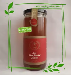 عسل سالم (طبیعی) شیرمال هاکان - 600 گرم
