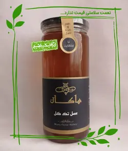 عسل سالم (طبیعی) کوهستان کردستان هاکان - 600 گرم