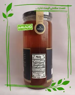 عسل سالم (طبیعی) پنبه هاکان - 600 گرم