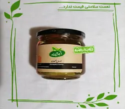 عسل گون سالم آبگینه - 500 گرم