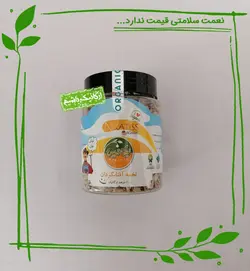 مغز تخمه آفتابگردان ارگانیک نیکاتیس - 250 گرم