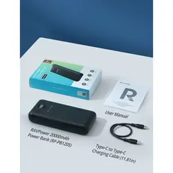 پاوربانک های پایونیر راوپاور Ravpower Pioneer power bank - اورجیلند
