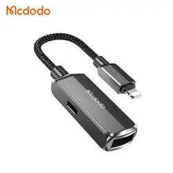 او تی جی آیفون مناسب هارد اکسترنال Mcdodo 2 in 1 Convertor - اورجیلند