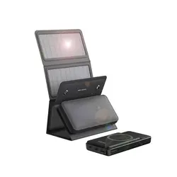 پاوربانک ۱۰ هزار خورشیدی گرین لاین Green Lion SolarMax Power Bank 10000mAh PD 20W