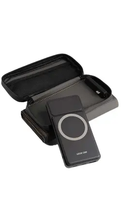 پاوربانک ۱۰ هزار خورشیدی گرین لاین Green Lion SolarMax Power Bank 10000mAh PD 20W