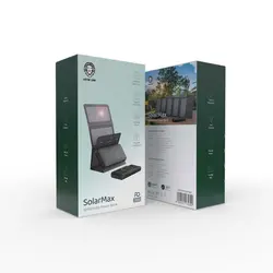 پاوربانک ۱۰ هزار خورشیدی گرین لاین Green Lion SolarMax Power Bank 10000mAh PD 20W