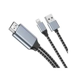 کابل انتقال تصویر آیفون WIWU Lightning to HDMI - اورجیلند