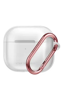 کاور ایرپاد ۳ ویوا مادرید Viva madrid clar case for airpod 3 - اورجیلند