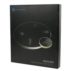 ترازو هوشمند دیجیتالی هایلو Haylou Smart Body Fat Scale - اورجیلند