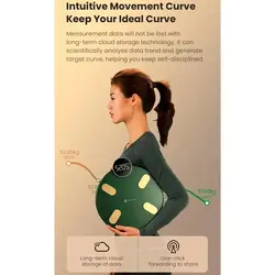 ترازو هوشمند دیجیتالی هایلو Haylou Smart Body Fat Scale - اورجیلند