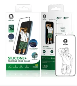 گلس سیلیکون پلاس گرین Green Silicone+ glass - اورجیلند